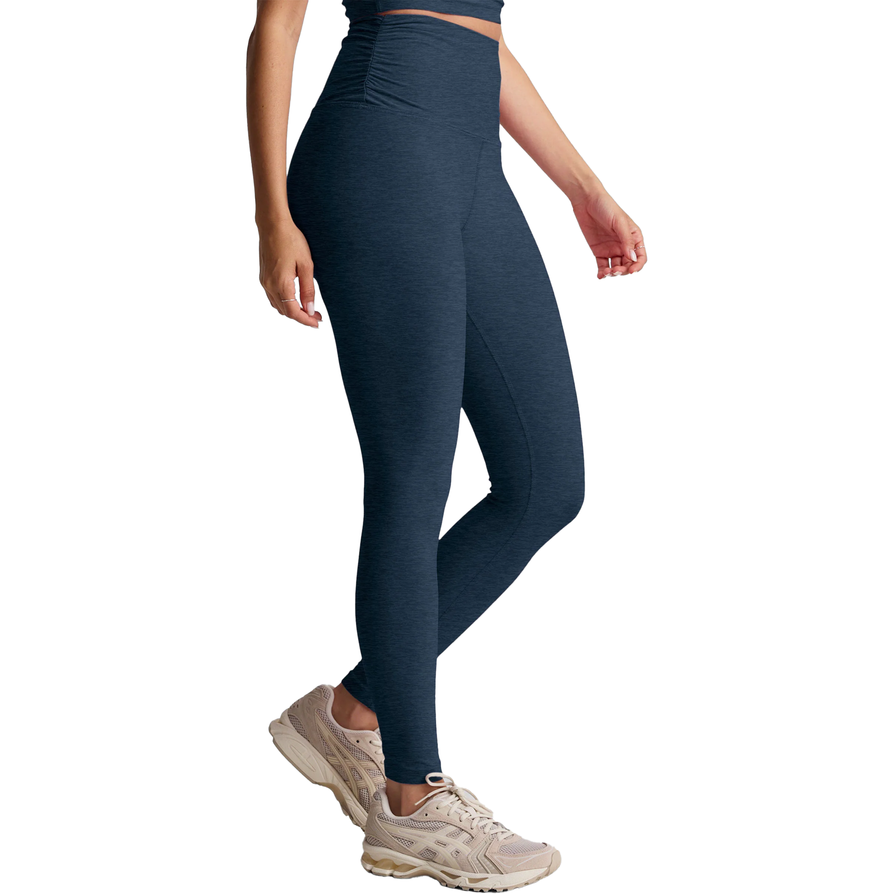 Women's Spacedye Raise the Barre Shirred Legging alternate view