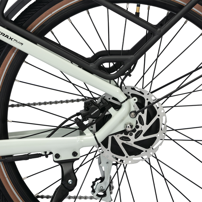 Trax Plus Step-Thru 500/15, Troxus Trax Plus 500/15 disc brake detail