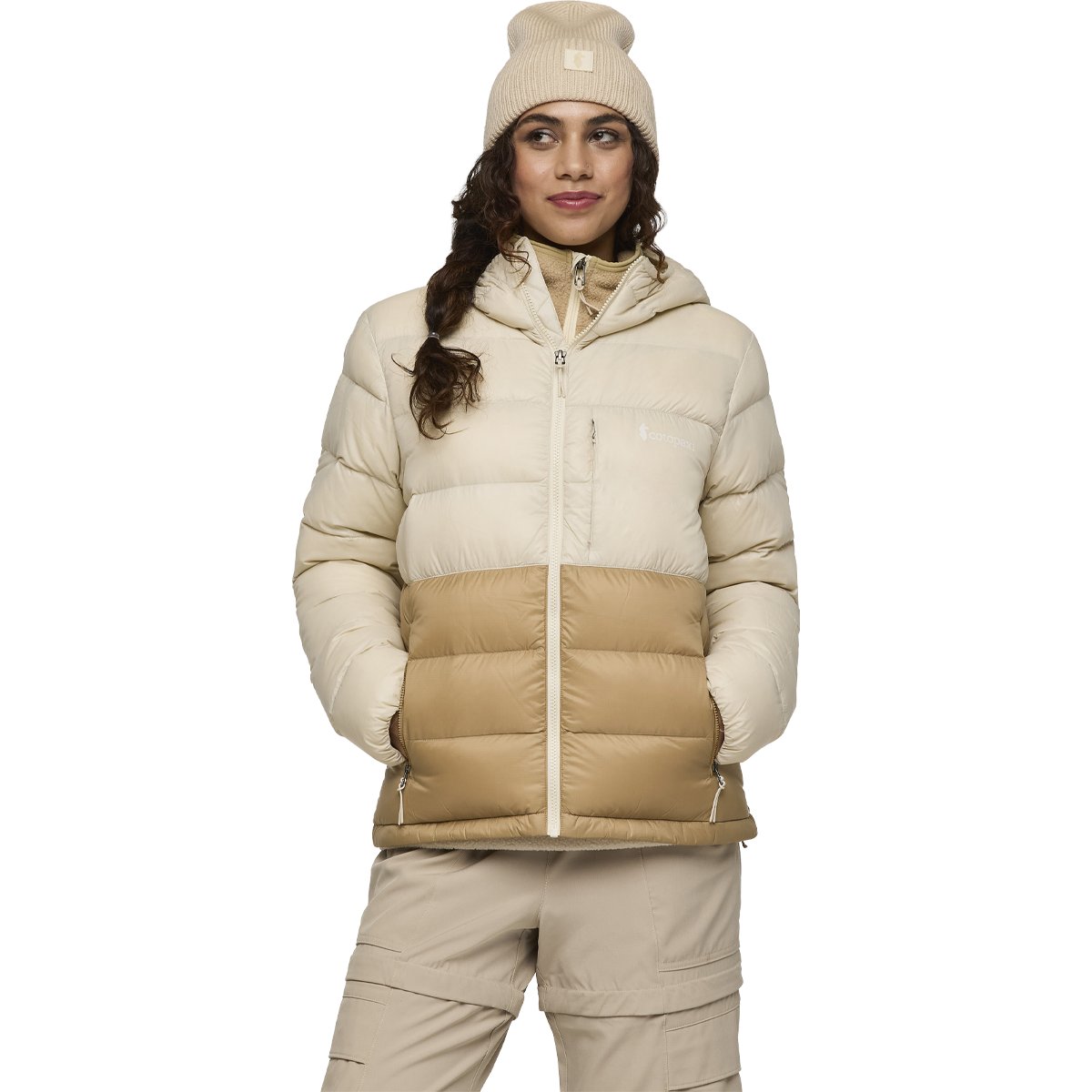 Women's Fuego Max Down Hooded Jacket alternate view
