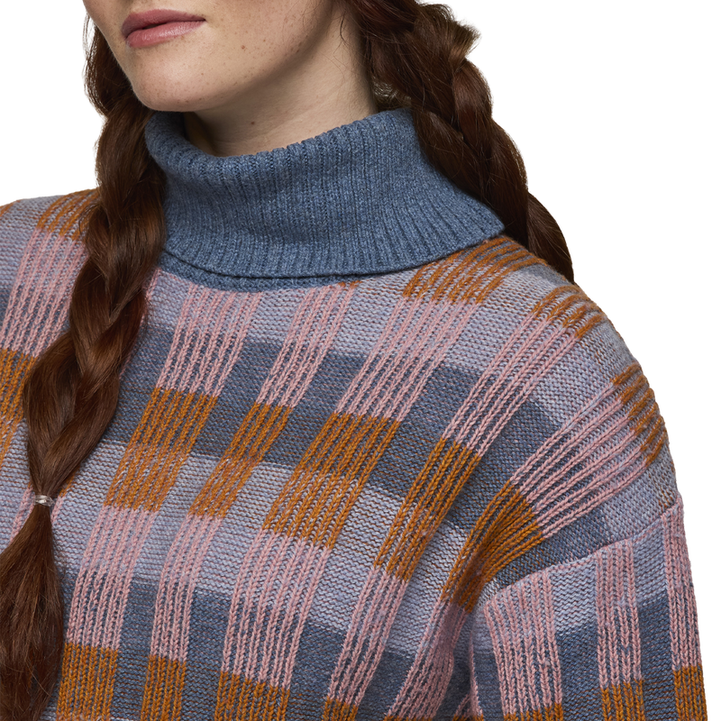 Women's Libre Boxy Sweater, Cotopaxi Women's Libre Boxy Sweater detail