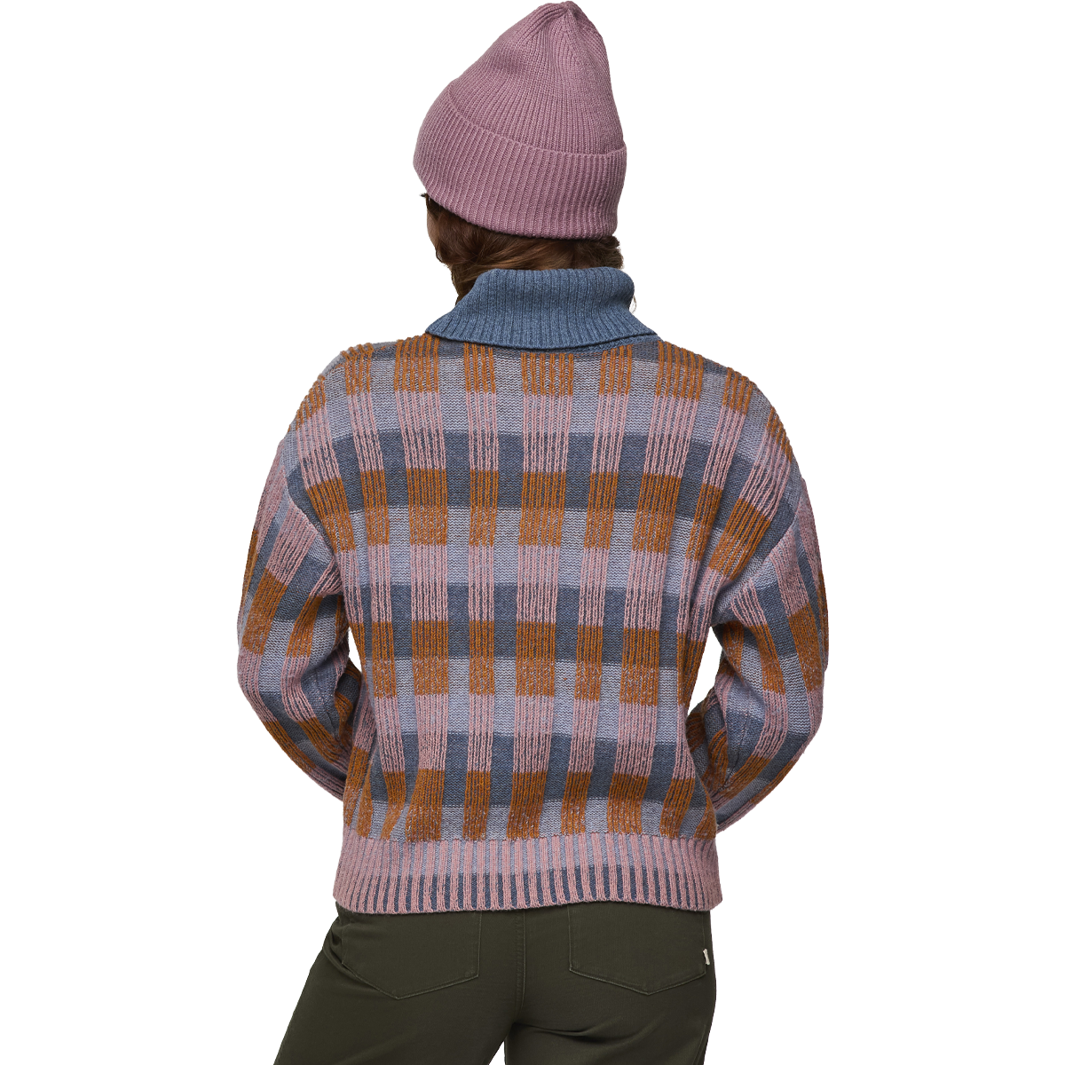 Women's Libre Boxy Sweater alternate view