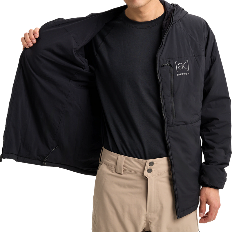 Men's AK Helium Hooded Stretch Jacket, Burton Men's AK Helium Hooded Stretch Jacket Lining