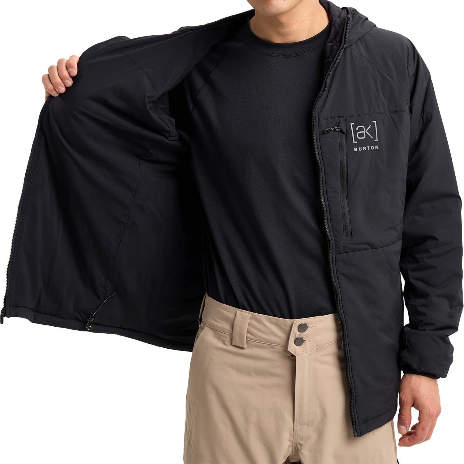 Men's AK Helium Hooded Stretch Jacket alternate view