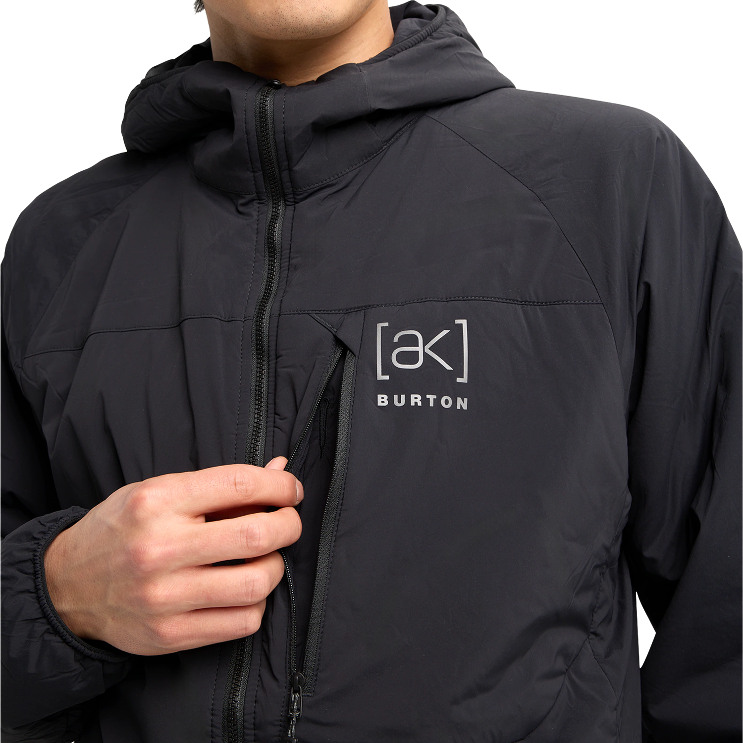Men's AK Helium Hooded Stretch Jacket alternate view