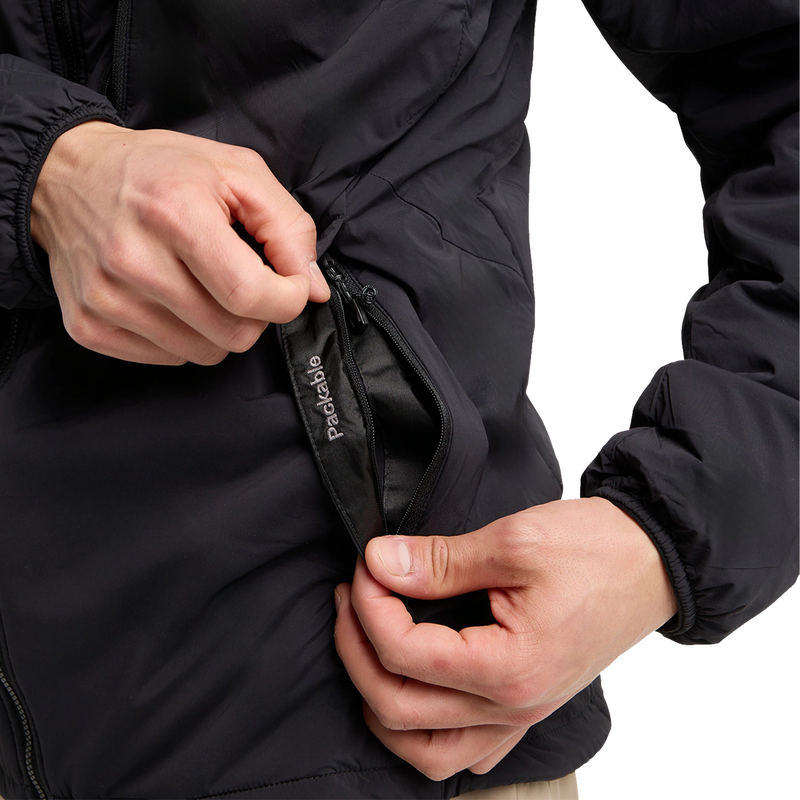 Men's AK Helium Hooded Stretch Jacket, Burton Men's AK Helium Hooded Stretch Jacket Side Pocket