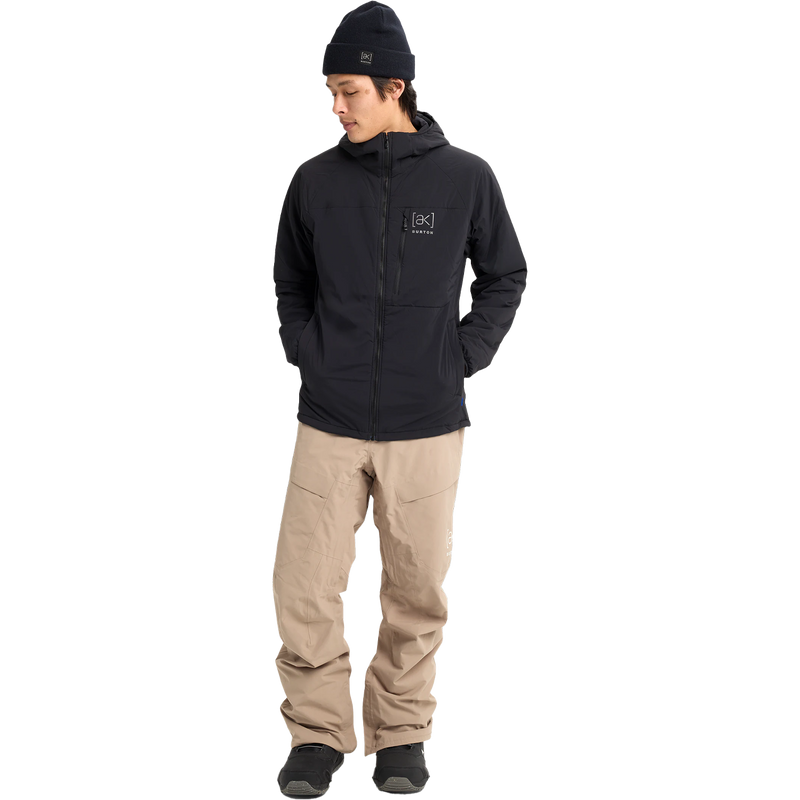 Men's AK Helium Hooded Stretch Jacket, Burton Men's AK Helium Hooded Stretch Jacket Front