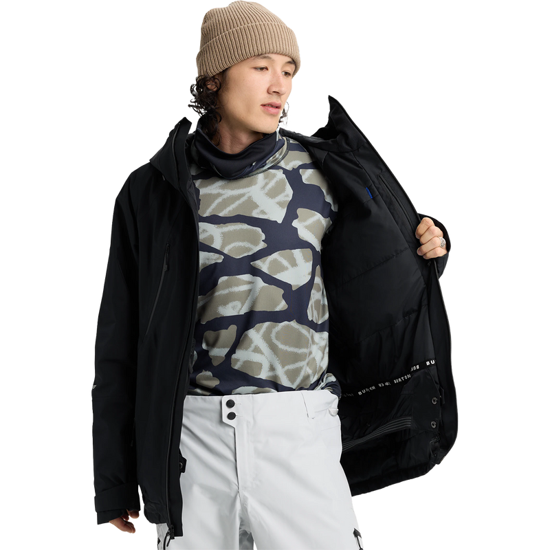 Men's Reserve Gore Tex 2L Insulated Jacket, Burton Reserve Gore Tex 2L Insulated Jacket Insulation