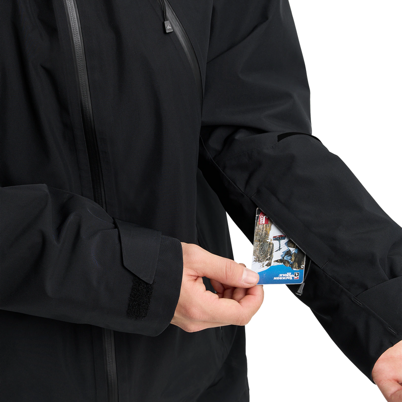 Men's Reserve Gore Tex 2L Insulated Jacket, Burton Reserve Gore Tex 2L Insulated Jacket Sleeve Pocket