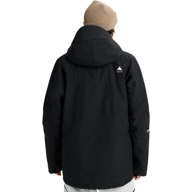 Men's Reserve Gore Tex 2L Insulated Jacket, Burton Reserve Gore Tex 2L Insulated Jacket Back