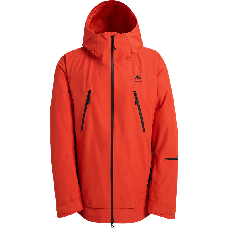 Burton Men's Reserve Gore Tex 2L Jacket in Fiesta Red