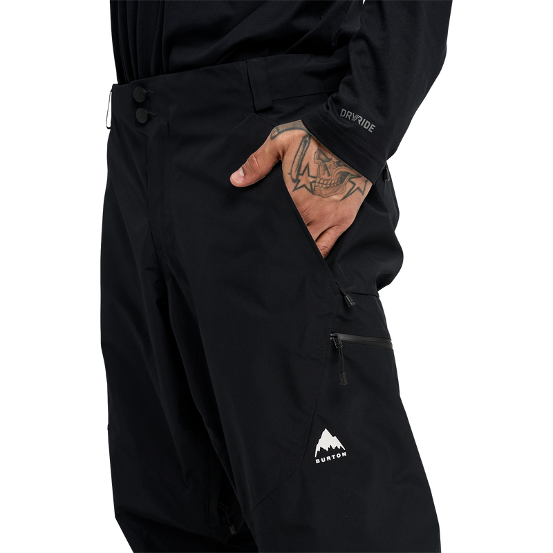 Men's Reserve Gore-Tex 2L Pants Long, Burton Men's Reserve Gore Tex 2L Pants Long Pocket