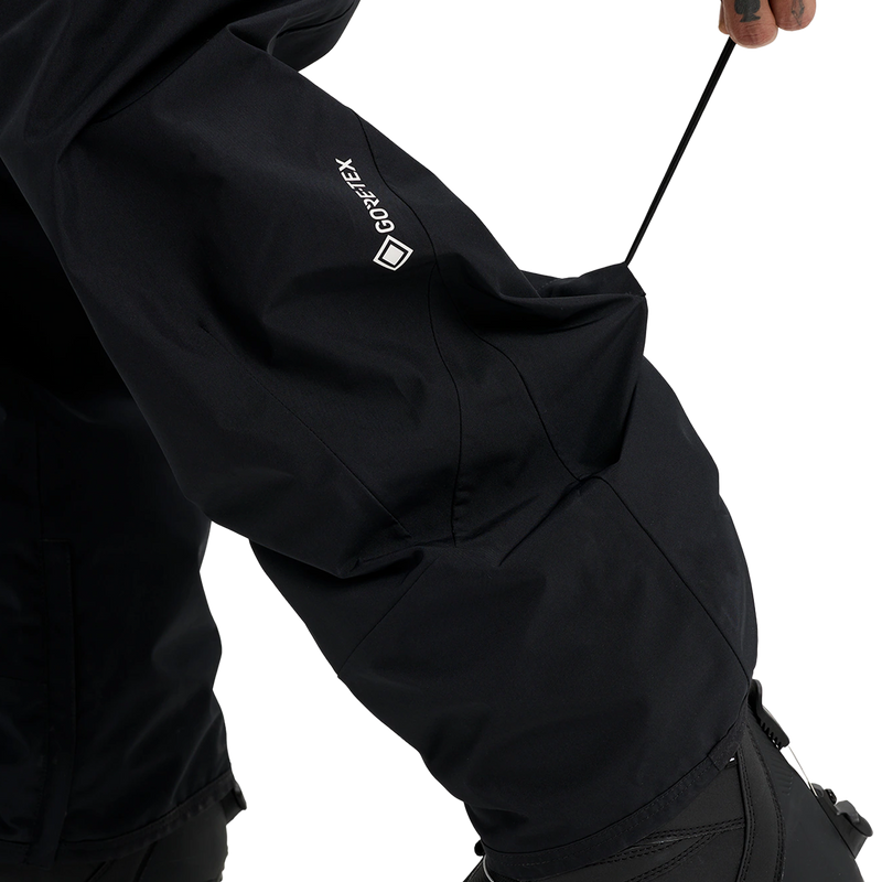 Men's Reserve Gore-Tex 2L Pants Long, Burton Men's Reserve Gore Tex 2L Pants Long Draw Cord