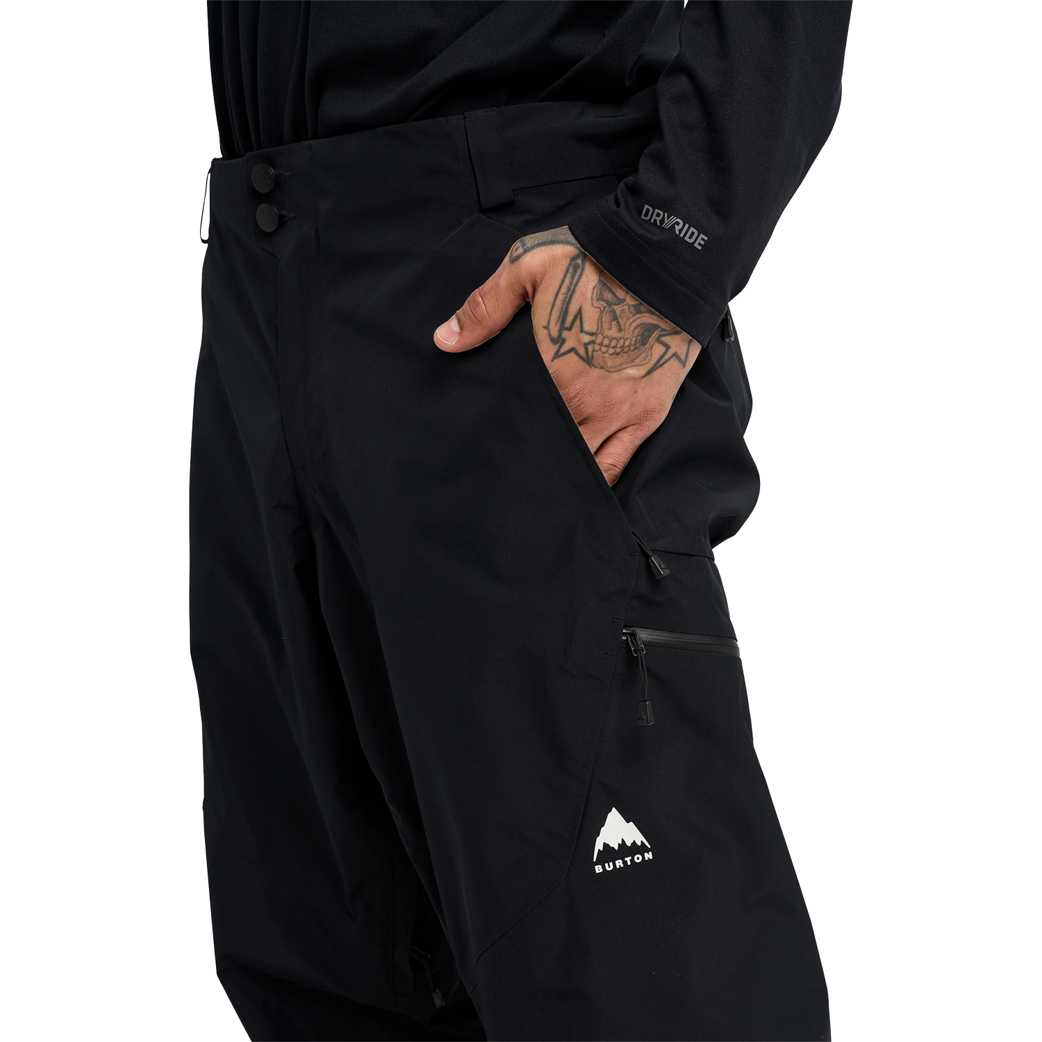Men's Reserve Gore-Tex 2L Pants Short alternate view
