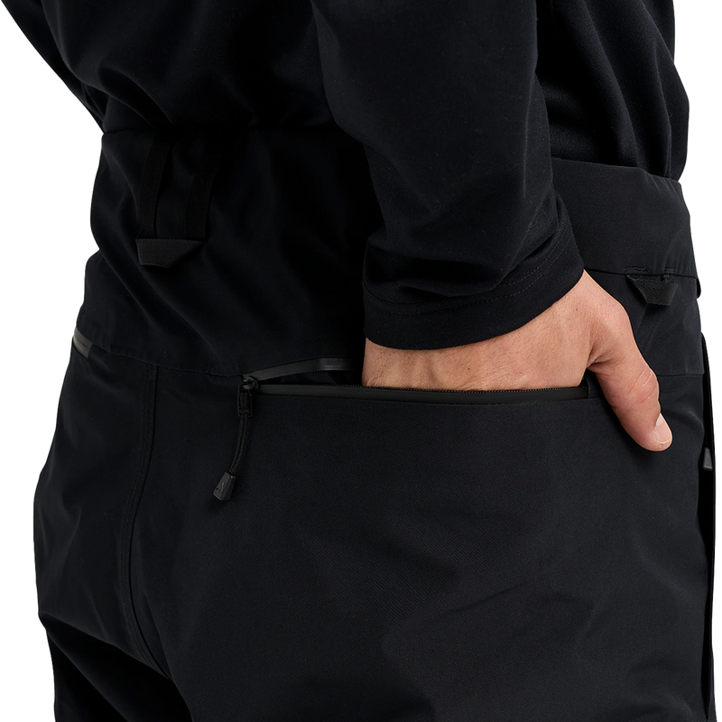 Men's Reserve Gore-Tex 2L Pants Short, Burton Men's Reserve Gore-Tex 2L Pants Short Back Pocket