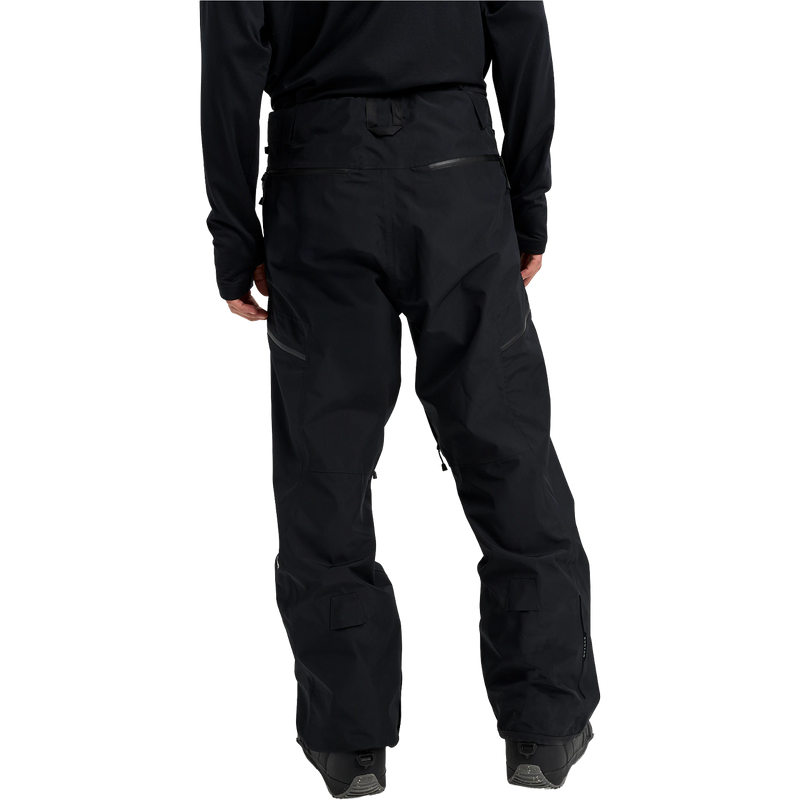 Men's Reserve Gore-Tex 2L Pants Short, Burton Men's Reserve Gore-Tex 2L Pants Short Back
