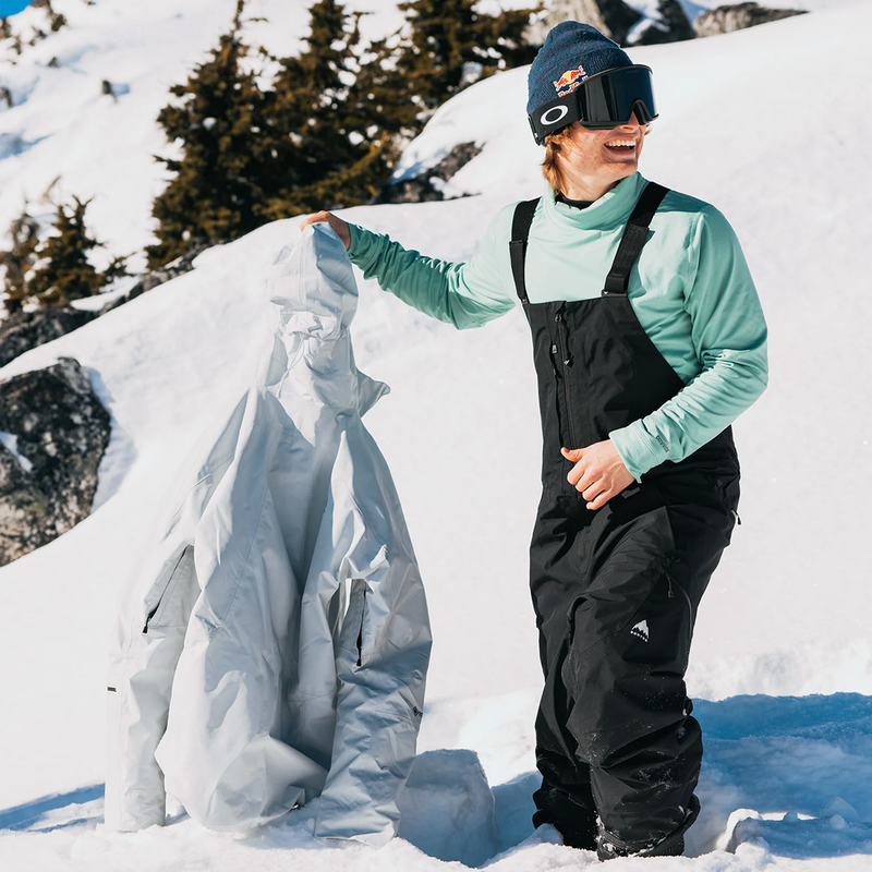 Men's Reserve Gore-Tex 2L Bib, Burton Men's Reserve Gore-Tex 2L Bib Lifestyle
