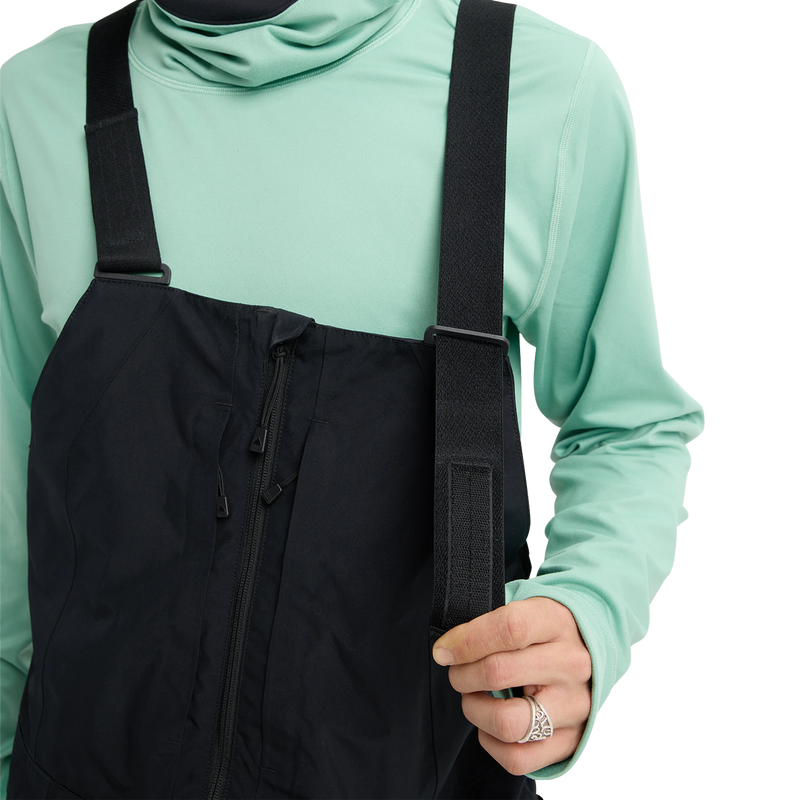 Reserve Gore Tex 2L Bib Short, Burton Men's Reserve Gore Tex 2L Bib Long Suspender Velcro