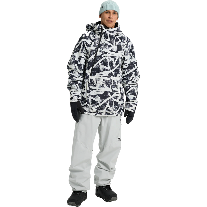 Men's Reserve 2L Relaxed Fit Anorak, Burton Men's Reserve 2L Relaxed Fit Anorak Full View