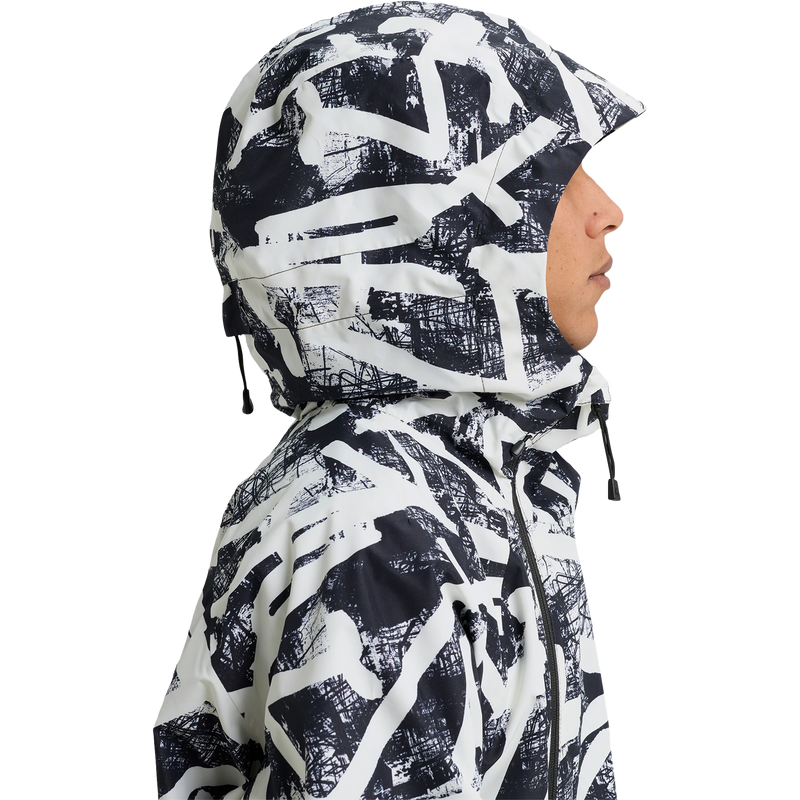 Men's Reserve 2L Relaxed Fit Anorak, Burton Men's Reserve 2L Relaxed Fit Anorak Side Hood