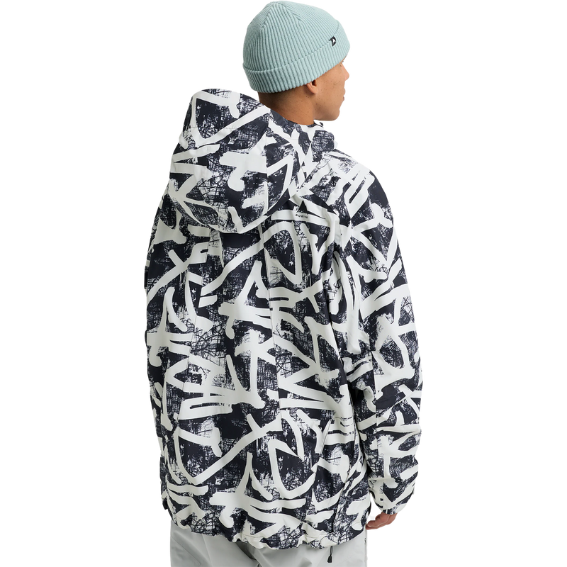 Men's Reserve 2L Relaxed Fit Anorak, Burton Men's Reserve 2L Relaxed Fit Anorak Back