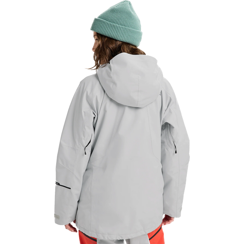 Women's Reserve Gore Tex 2L Insulated Jacket, Burton Women's Reserve Gore Tex 2L Insulated Jacket Back