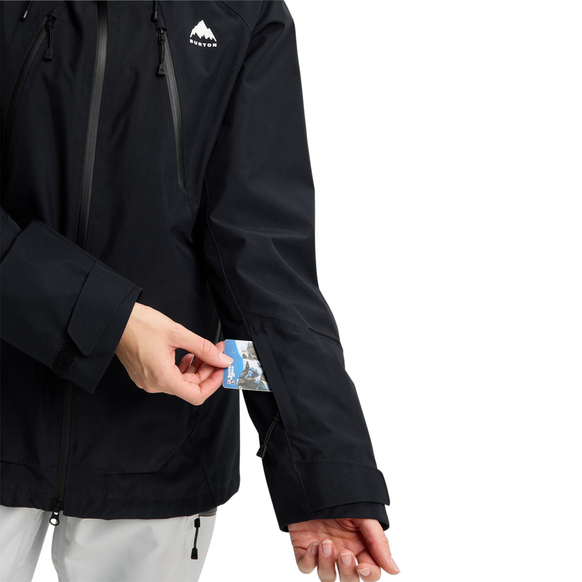 Women's Reserve Gore Tex 2L Jacket alternate view