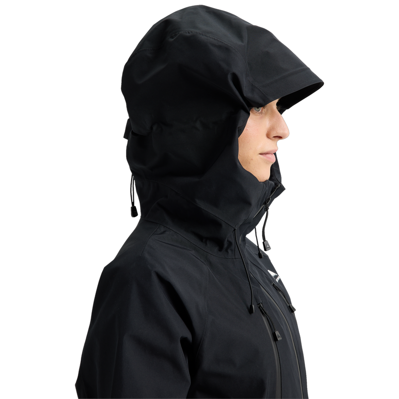 Women's Reserve Gore Tex 2L Jacket, Burton Women's Burton Reserve GORE-TEX 2L hood
