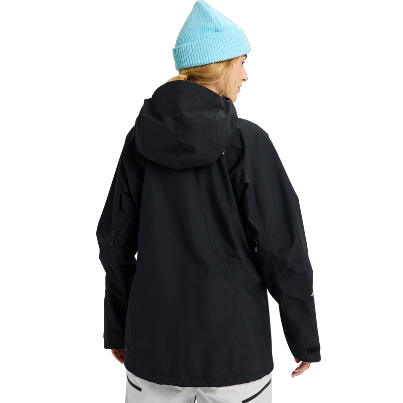 Women's Reserve Gore Tex 2L Jacket, Burton Women's Burton Reserve GORE-TEX 2L back