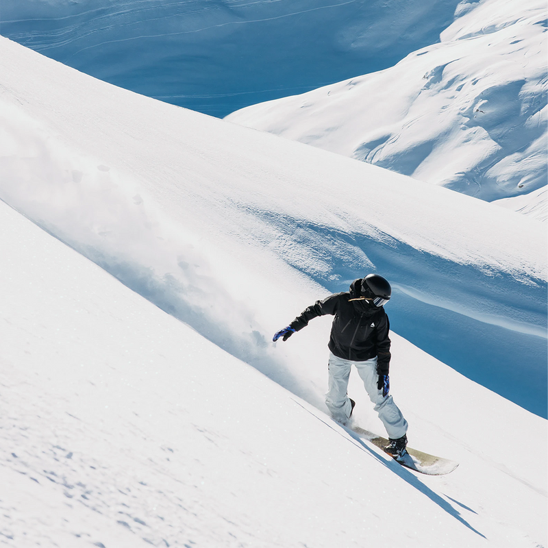 Women's Reserve Gore Tex 2L Jacket, Burton Women's Burton Reserve GORE-TEX 2L on rider