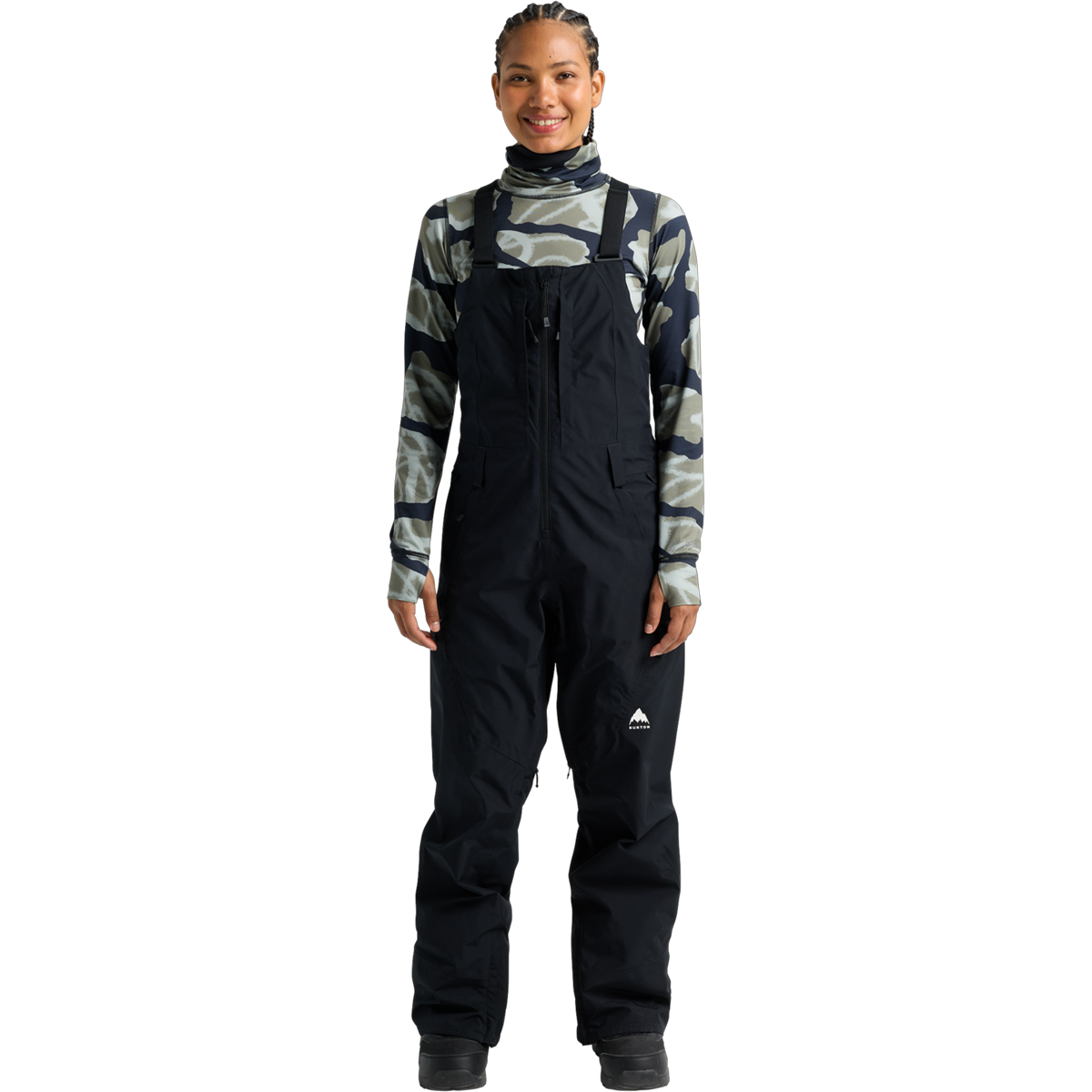 Women's Reserve Gore Tex 2L Bibs alternate view
