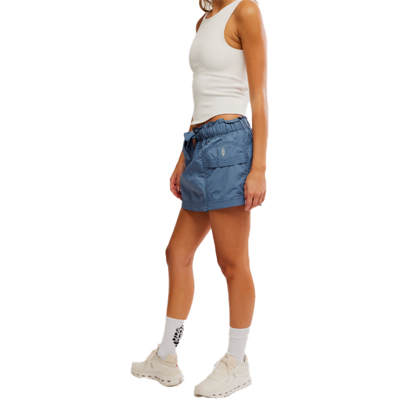 Women's In The Wild Skort, FP Movement Women's In The Wild Skort in 4295 Skyline left
