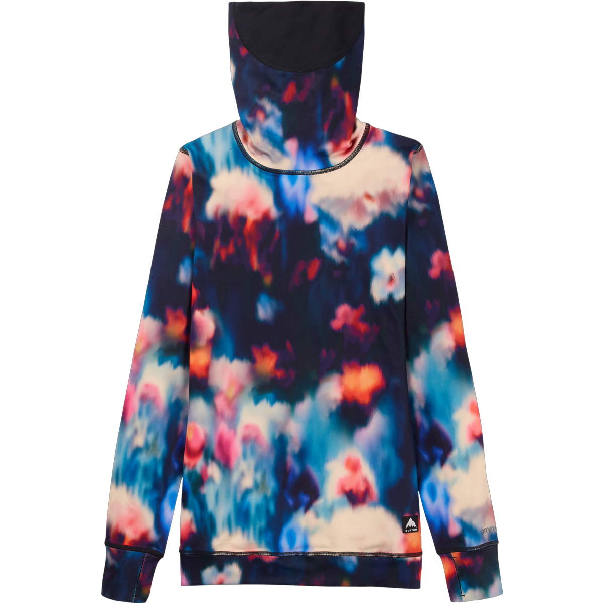Women's Midweight Base Layer Long Neck Shirt alternate view