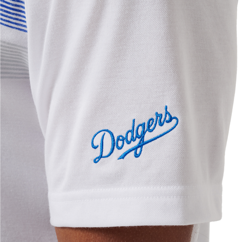 Men's Dodgers Top Recruit Polo, TravisMatthew Men's Dodgers Top Recruit Polo Left Sleeve Logo