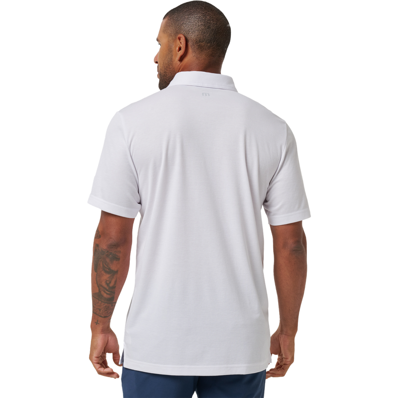 Men's Dodgers Top Recruit Polo, TravisMatthew Men's Dodgers Top Recruit Polo Back