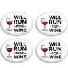 Will Run For Wine