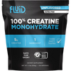 Fluid 100% Creatine Monohydrate (100 Servings) unflavored