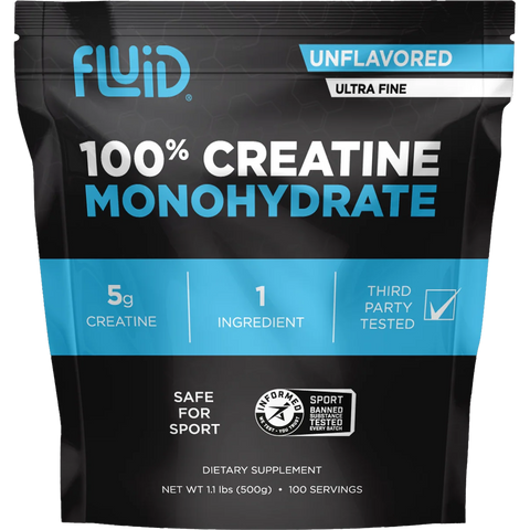 100% Creatine Monohydrate (100 Servings)