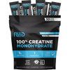 Fluid 100% Creatine Monohydrate (30 Single Servings) unflavored