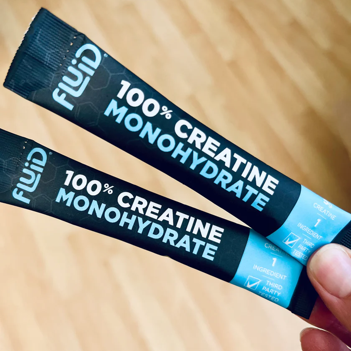100% Creatine Monohydrate (30 Single Servings) alternate view