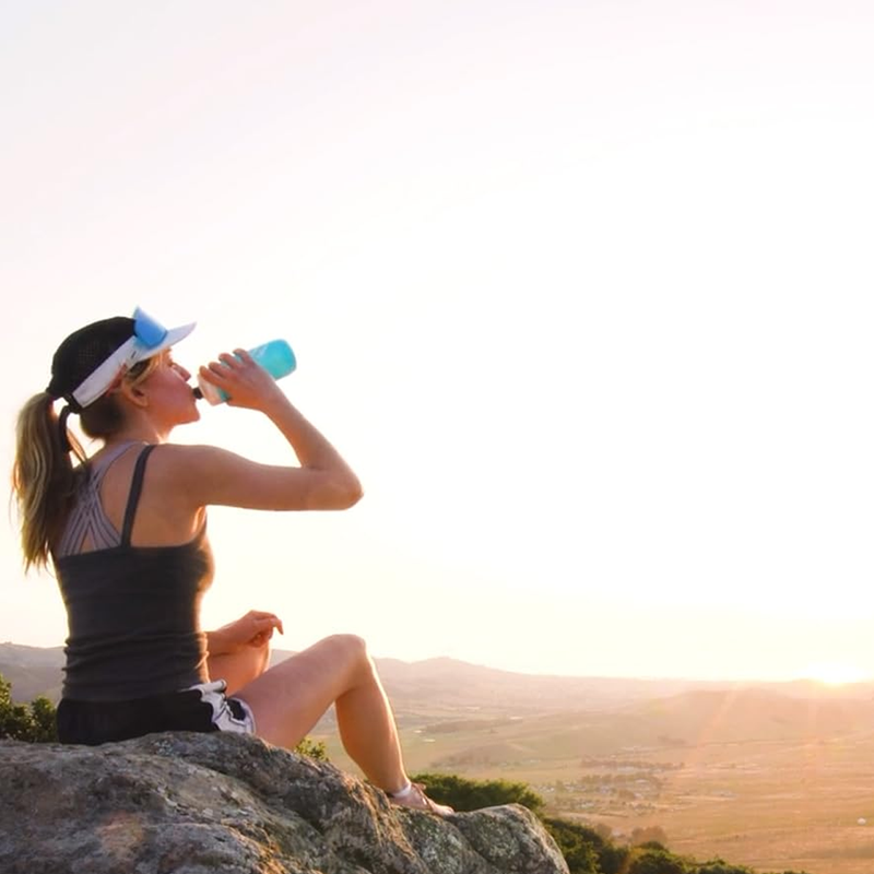 Fluid Recovery (16 Servings), Fluid Fluid Recovery in water bottle