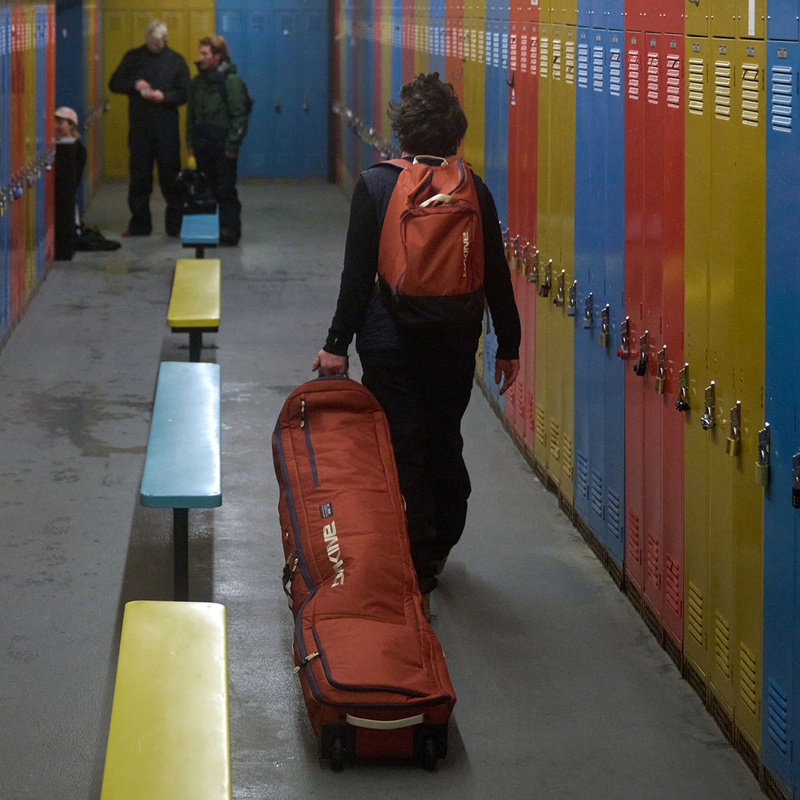 Low Roller Snowboard Bag, DaKine Low Roller Snowboard Bag lifestyle