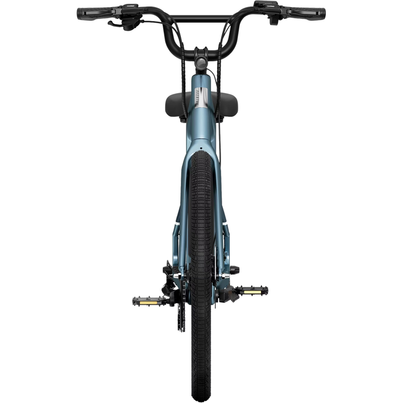 Pace 4 Step Through, Aventon Pace 4 Step-Through front of bike