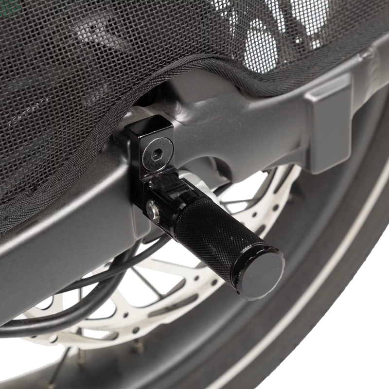 Rear Pegs - Abound SR, Aventon Rear Pegs - Abound SR Installed