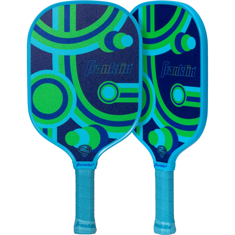 Youth Paddle, Franklin Sports Youth Paddle in Blue/Green