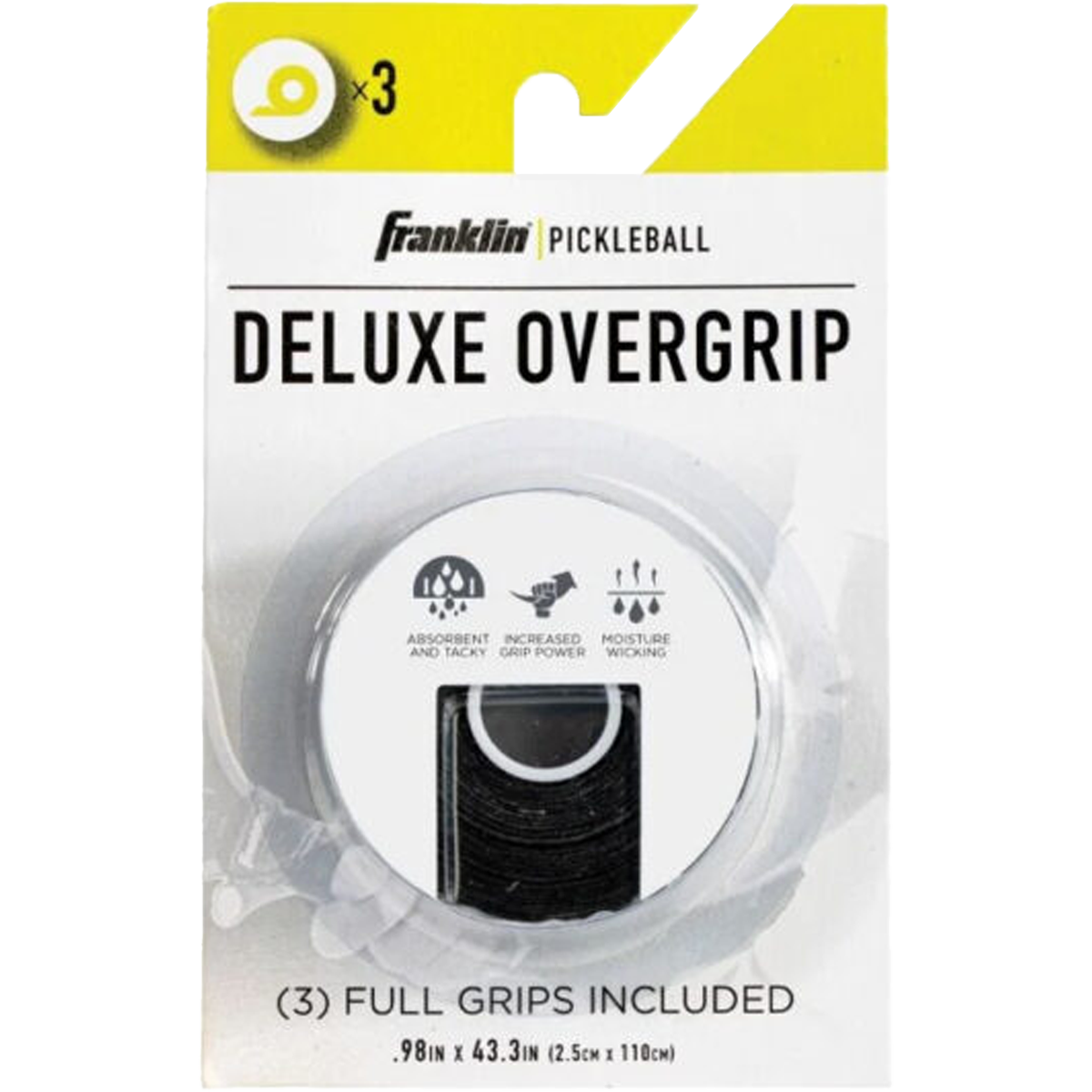 Pickleball Overgrip alternate view