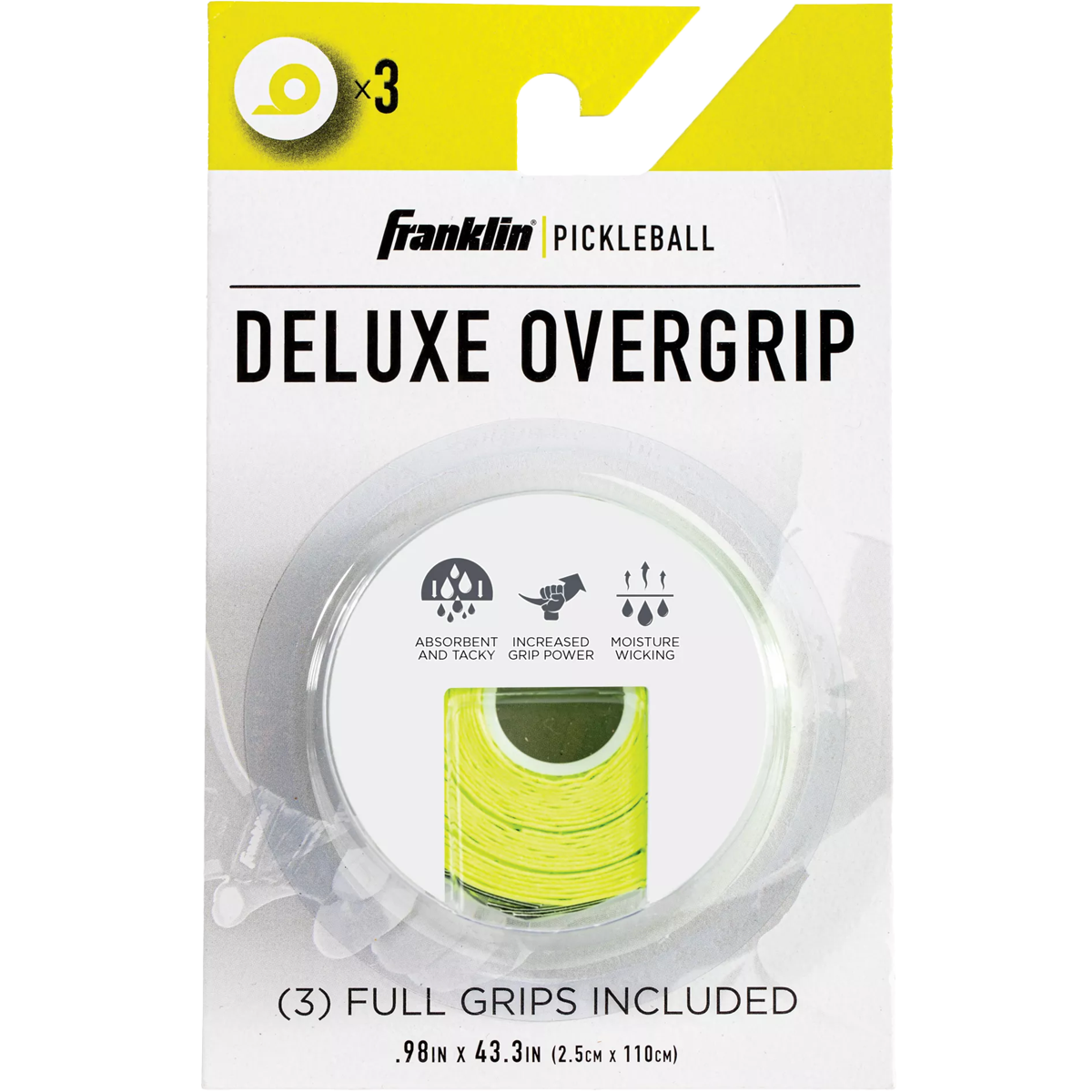 Pickleball Overgrip alternate view