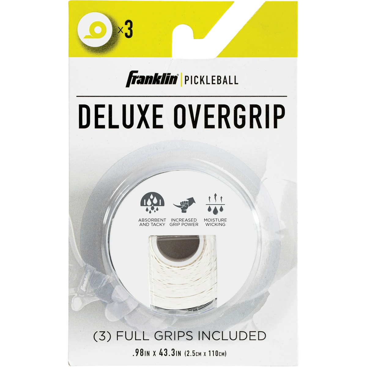 Pickleball Overgrip alternate view