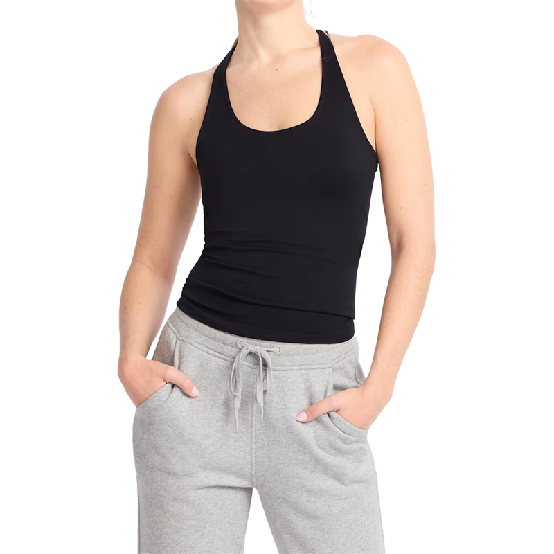 Women's Clean Lines Racerback, Free People Women's Clean Lines Racerback Front