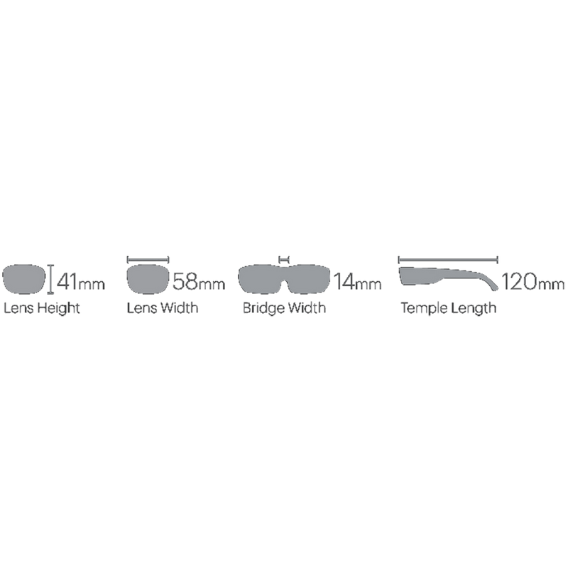 Guides Choice S, Smith Sport Optics Guides Choice S in Matte Tortoise/Techlite Glass Polarized Copper Mirror specs