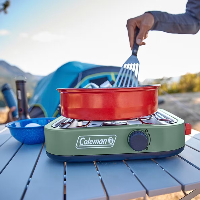Cascade 18 Single Stove, Coleman Cascade 18 Single Stove Lifestyle